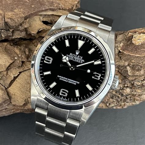 rolex explorer 1 only watch|Rolex explorer 36mm for sale.